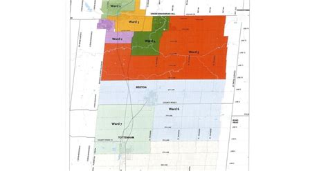 New Tecumseth studying draft boundary map aimed at rebalancing wards