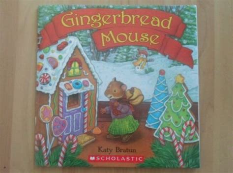 Gingerbread-Mouse-Bratun-Katy-Acceptable-Book | Gingerbread reading, Gingerbread, Katy