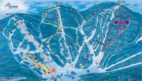 Stoneham Trail Map | OnTheSnow