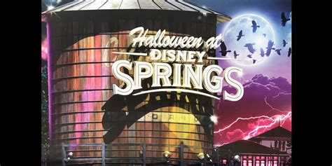 Halloween Is Here at Disney Springs | Mickey News