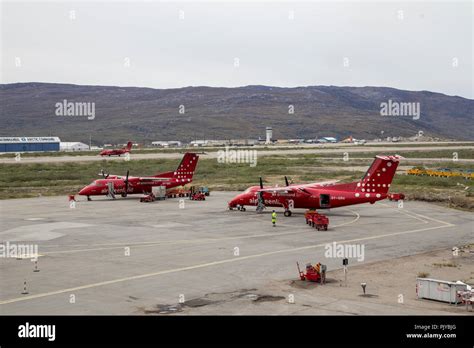 Kangerlussuaq Airport, Greenland Stock Photo - Alamy