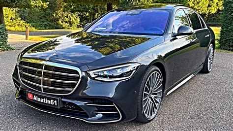 2023 NEW Mercedes S Class - FULL REVIEW Interior Exterior Infotainment - YouTube