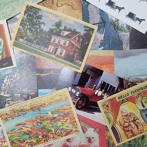 Bulk Postcard Lot of 100 Postcards UNUSED random Cards - Etsy