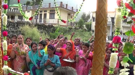 NGJA - Ganga Amrit Kalash Yatra @ Uttarkashi - YouTube