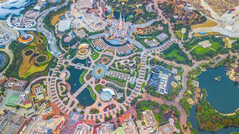 Shanghai Disneyland Map 2024 - Tami Phylys