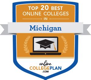 Top 20 Best Online Colleges in Michigan