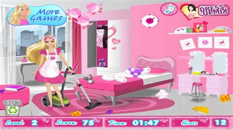 Casa Da Barbie - Game Barbie House - Juegos de Barbie - YouTube