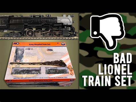 Infuriating Lionel Army Hospital Train Set | Unboxing & Review :: Sam'sTrains :: Railway Models UK