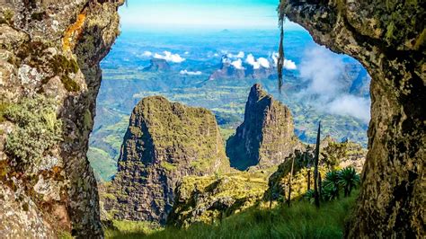 Climbing Ras Dashen, the highest mountain in Ethiopia