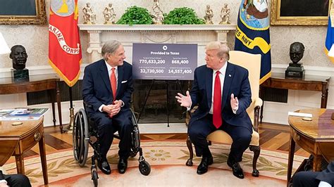 Trump Endorses Greg Abbott for Re-Election – Texas Citizen Journal