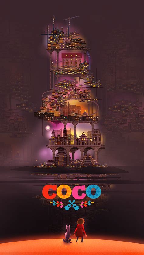 Coco / Pixar Disney Poster FanArt on Behance