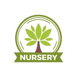 Nursery Logo Design - PhotoADKing