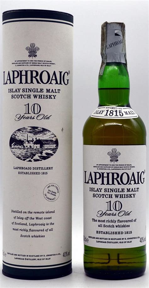 Laphroaig 10-year-old - Ratings and reviews - Whiskybase