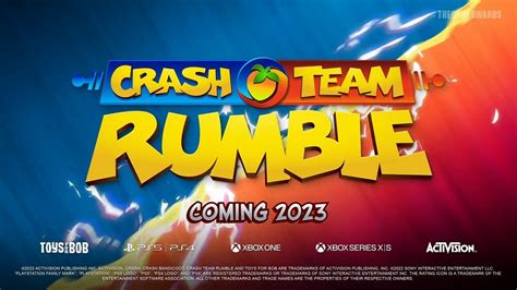 Crash Team Rumble Announced at The Game Awards 2022 - mxdwn Games