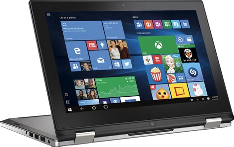 Customer Reviews: Dell Inspiron 2-in-1 11.6" Touch-Screen Laptop Intel ...