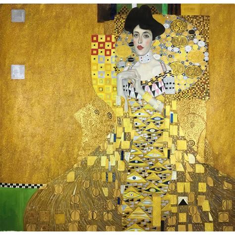 Gustav Klimt Lady