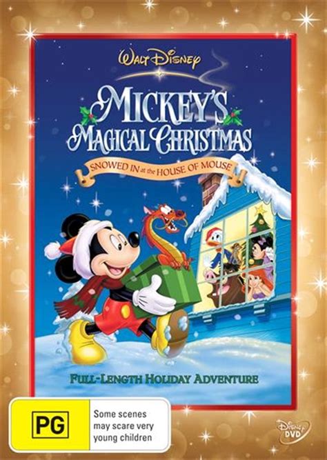 Mickey's Magical Christmas DVD