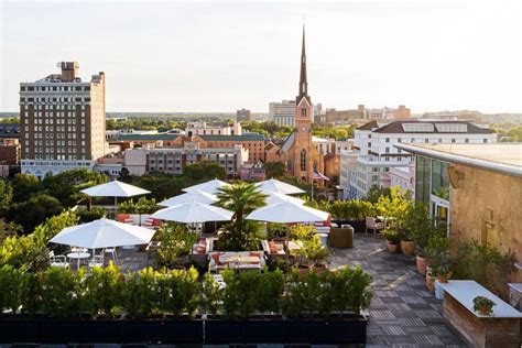 5 Best Rooftop Bars In Charleston