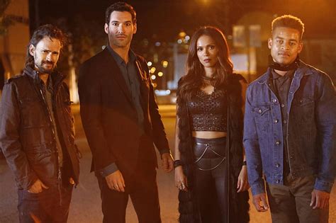 1920x1080px, 1080P Descarga gratis | Elenco del programa de televisión de lucifer, lucifer ...