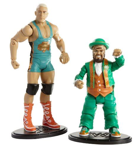 Best: WWE Finlay and Hornswoggle Figures