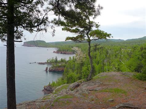 Tettegouche State Park Hiking Trail Map