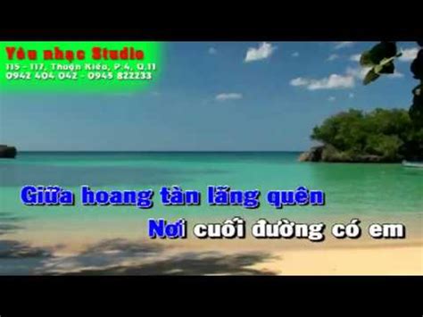 Chân tình - karaoke - YouTube