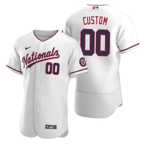 Sale > custom washington nationals jersey > in stock