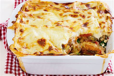 Vegetarian lasagne