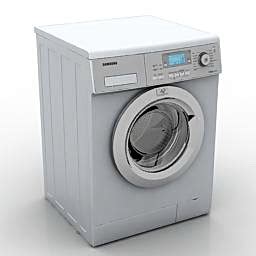 3D Model Washing machine | Category: Home Appliances, Accessories