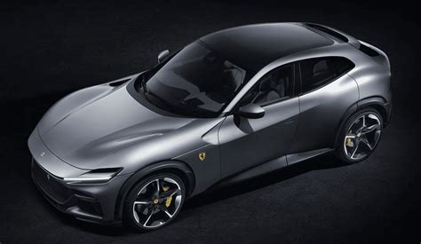 Hell Freezes Over: Ferrari Unveils 2023 Purosangue Crossover SUV