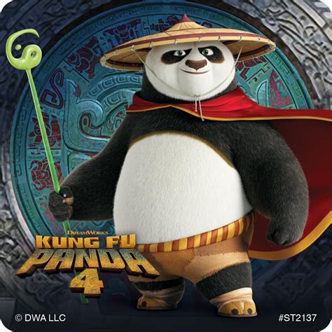 Kung Fu Panda 4 Stickers