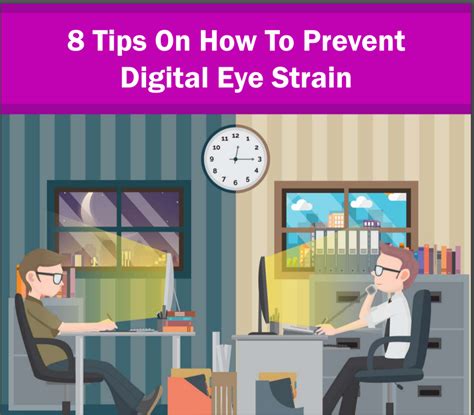 8 Tips On How To Prevent Digital Eye Strain | Digital eye strain, Eye strain, Digital