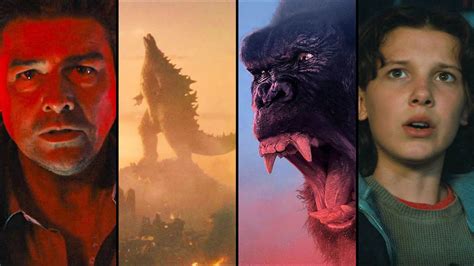 Godzilla Vs. Kong Cast - Godzilla Vs Kong Every New Returning Monsterverse Character : Discover ...