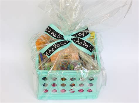 Teacher gift baskets you can make at home - Savvy Sassy Moms