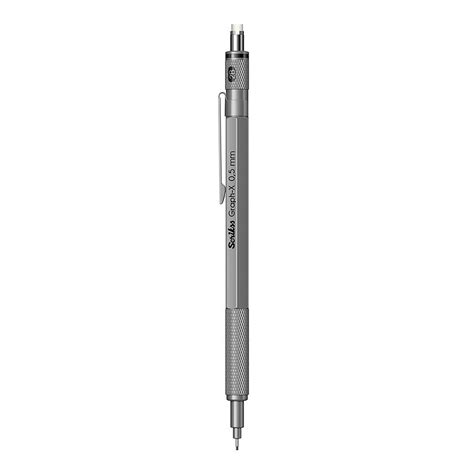 Scrikss Graph-X Mechanical Pencil 0.5 mm, Grey | Markersnpens.com