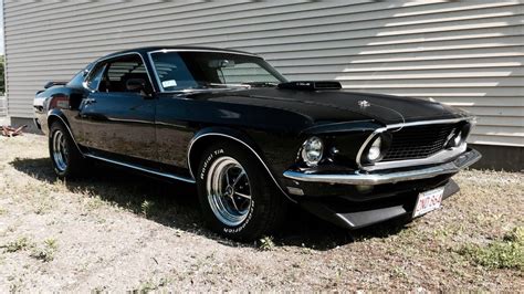 1969 Ford Mustang Mach 1 428 Cobra Jet Ram Air - Soundcheck - Exhaust! - YouTube