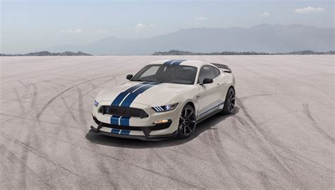 Limited-Edition Shelby GT350, GT350R Heritage Edition Package Honors 55 ...