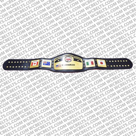 NWA World Heavyweight Title Belt – WC BELTS