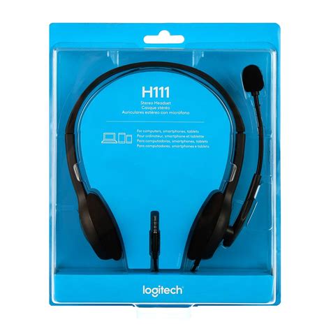 Wired Black Logi H111 Logitech Head Phone, Rs 675 /piece Yash ...