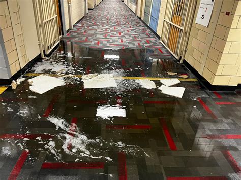 Decatur Middle School significantly damaged after pipe bursts