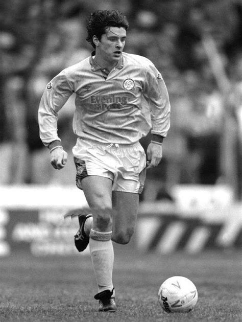 Gary Speed of Leeds Utd in 1992. | Leeds united, Gary speed, Leeds