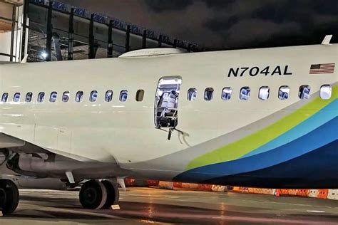 Alaska Airlines Boeing 737 MAX 9 loses emergency exit disabled in flight - Air Data News