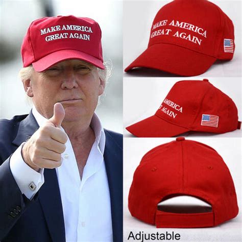 Präsident Donald Trump Make America Great Again Hat MAGA US Republican ...