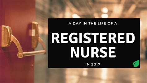 A Day in the Life of a Registered Nurse in 2017 – FRESHRN