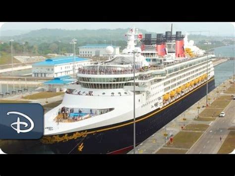 Disney Wonder Becomes First Passenger Vessel to Transit New Panama Canal... | Panama canal ...