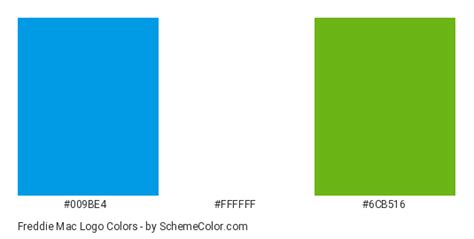 Freddie Mac Logo Color Scheme » Blue » SchemeColor.com