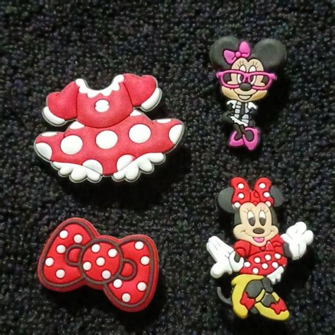 croc charms | Accessories | Croc Charms Jibitz Minnie Mouse Disney | Poshmark