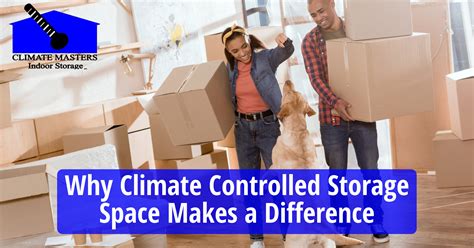 Climate Controlled Storage Space