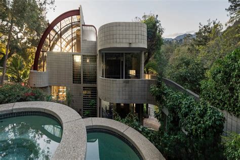 An Imposing Concrete, Glass, and Steel Home by Ray Kappe Lists for $5.5M - Dwell