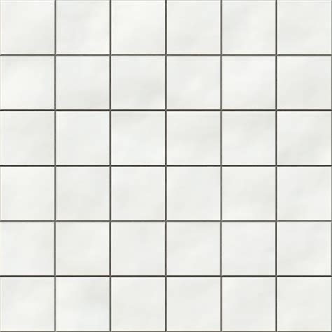 Top Square White Tile Texture, Keramik Dinding